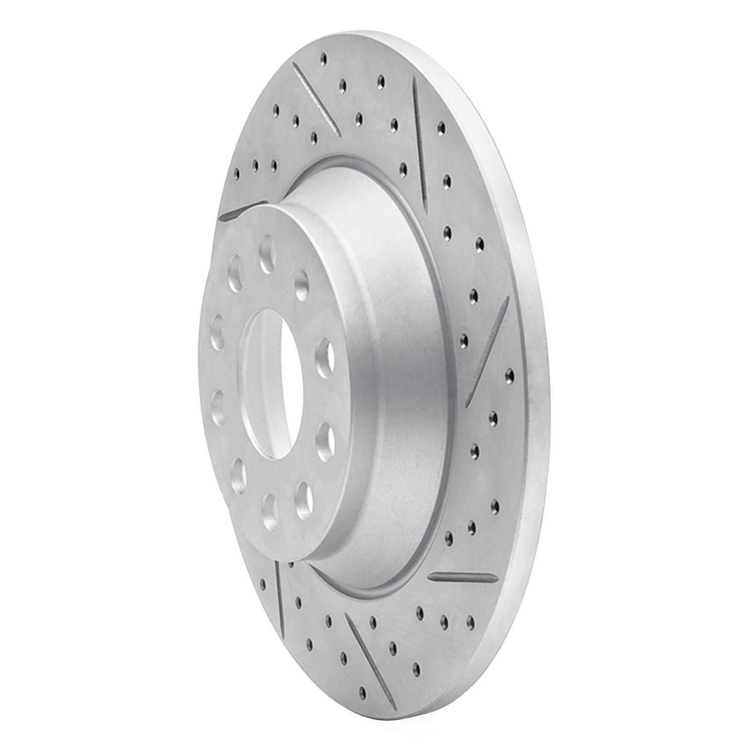 Dynamic Friction Company 830-73082R DFC Geoperformance Rotor - Drilled and Slotted