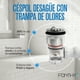 thumbnail image 2 of Cespol para Lavabo de baño con Trampa de Olores, 2 of 5