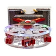 thumbnail image 5 of Kurt Adler Battery Operated Musical Animated Santa Ferris Wheel, 5 of 6