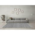 thumbnail image 3 of Ahgly Company Indoor Rectangle Abstract Gray Modern Area Rugs, 6' x 9', 3 of 4