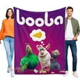 thumbnail image 5 of Booba Blanket Soft Bed Sofa Couch Throw Cozy Lightweight Birthday Gift, 5 of 11
