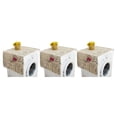 thumbnail image 4 of Matsuzay Cubierta doble para el polvo para lavadora - Aparato Limpio y ordenado Cubierta lavable a máquina Refrigerador Toalla Letras JIS 30 * Type1 NO1, 4 of 6