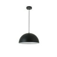 thumbnail image 5 of Forte 1 light black Pendant, 5 of 5