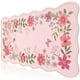 thumbnail image 1 of iCasso XXL Alfombrilla para Escritorio 90x40 cm Antideslizante Floral Rosa, 1 of 7
