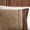 thumbnail image 3 of Gracie Mills 7-Piece Rustic Faux Suede Comforter Set GRACE-12138 Earthy Print, 3 of 5