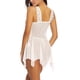 thumbnail image 5 of Lencería para mujer Cierre frontal Babydoll Encaje Cuello en V Malla Ropa de dormir Lencería Fridja  nalpqowj42940, 5 of 6