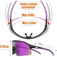 thumbnail image 3 of Gafas de Sol para Ciclismo Living Out Your Qool Time Polarizadas, 3 of 9