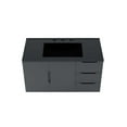 thumbnail image 5 of Modway Vitality 36" Bathroom Vanity in Gray Black, 5 of 8