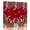 Grey, variant on Canvas Print Wall Art Oil Paintings Christmas Pine Cones on Red Picture Prints Artwork for Living Room Kitchen Bathroom Bedroom