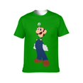 thumbnail image 2 of Luigi's Mansion Character Unisex Short-sleeve Shirt For Men Women Novelty 3D Print T-Shirt Soft Comfortable Tee Shirts, 2 of 7