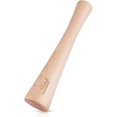 thumbnail image 1 of 12" Sauerkraut Pounder For Mason Jars Vegetable Fermentation- One Piece Of Solid Wood, 1 of 5