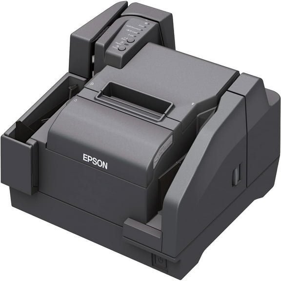 Restored Epson TM-S9000 Multifunction Scanner and Check Printer with MSR, 200DPM, USB, 1 Pocket, Direct Thermal, A41A267121 (Refurbished)