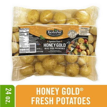 Tasteful Selections Honey Gold 2-Bite Baby Potatoes 24oz