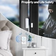 thumbnail image 4 of Door Chime, Wireless Door Open Contact Sensor Alarm Chime with 600 FT Range 58 Chimes 5 Volume Levels LED Indicators, Door Ringer Alert for Business/Store/Home/Office When Entering, 4 of 9