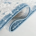 thumbnail image 5 of SAFAVIEH Layla Ifrit Oriental Area Rug, Blue/Ivory Grey, 9' x 12', 5 of 7