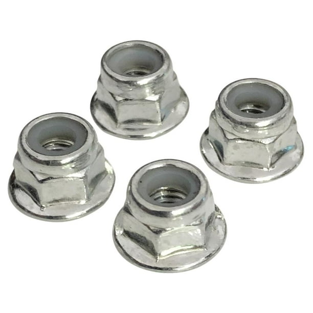 Tuercas de bloqueo 5 Piezas de repuesto para tuercas de rueda autoajustables para XLH Q901 Q902 Q903 1/16 Scale RC Car, paquete de 4 Yotijar Tuercas de coche de juguete
