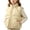 Yellow, variant on Boys Puffer Vest Kids Sleeveless Zip up Jackets Lightweight Stand Collar Windproof Puffy down Coat Girls Outwear(Beige,5-6 Years)