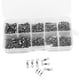 thumbnail image 5 of Rodamiento giratorio 210 piezas de pesca acero inoxidable alta resistencia NikouMX, 5 of 8
