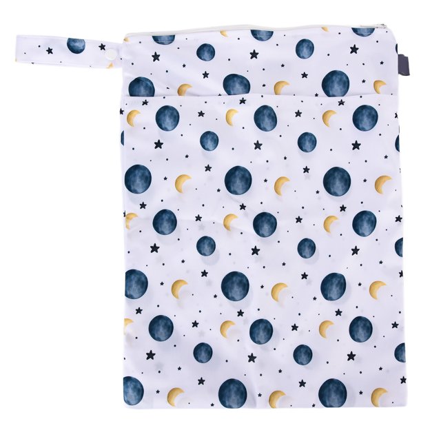 Bolsas húmedas para bebés, bolsas secas y húmedas para paales de tela multifuncionales para trajes de bao húmedos para viajar a la playa,Bolsas húmedas y secas para paales de tela, impermeables, húmed
