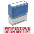 thumbnail image 1 of New JYP PA1040 Pre-Inked Rubber Stamp w. Payment Due Upon Receipt, 1 of 5