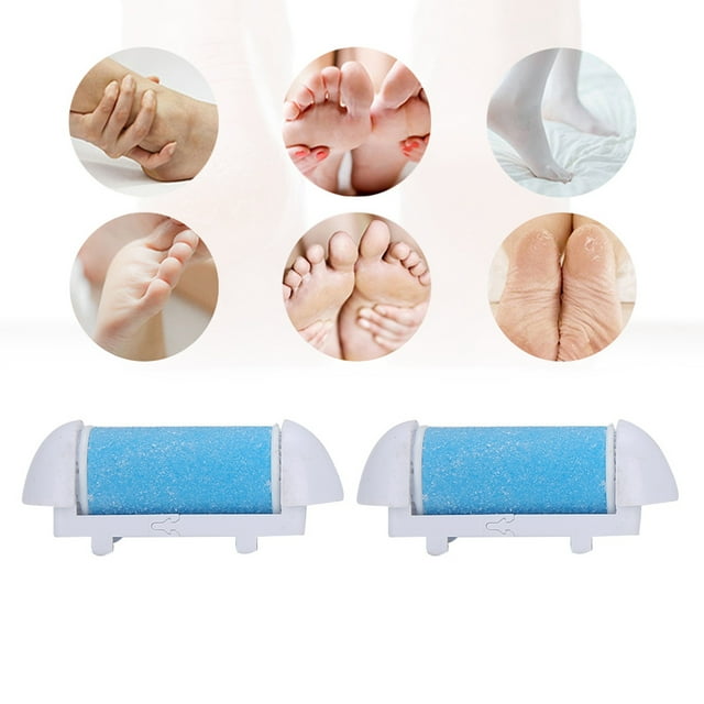 Cabezal De Rodillo Para Lima De Pies Y Liso, Cabezales De Rodillo Para Máquina De Pedicura, Cuerpo Pequeño Fácil De Almacenar Para Tienda De Salón En Casa