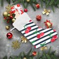 thumbnail image 5 of Coolnut Cherry Christmas Stockings 1PCS,Big Xmas Stockings Gift Decorations and Party Supplies,Used for Fireplace Decoration Socks Christmas Tree Decoration, 5 of 7