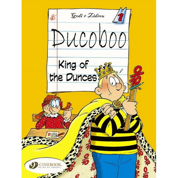 Ducoboo: King of the Dunces (Paperback)