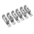 thumbnail image 1 of Zinc Alloy Guitar Bridge Saddle Split Type 6PCS Electric Guitar Replacement for Fender   Tele Telecaster, 1 of 7