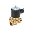 thumbnail image 4 of serony Solenoid Valve Plumbing Manifolds Replaced Replaced Part Compact Size Part 2W DC12 Handy Installation Long-lasting Professional Stable Performance 2W200-20, 4 of 9