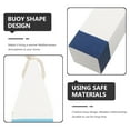 thumbnail image 2 of OULII Hanging Buoy Decor White Buoy Wall Decor 1Pack, 2 of 4