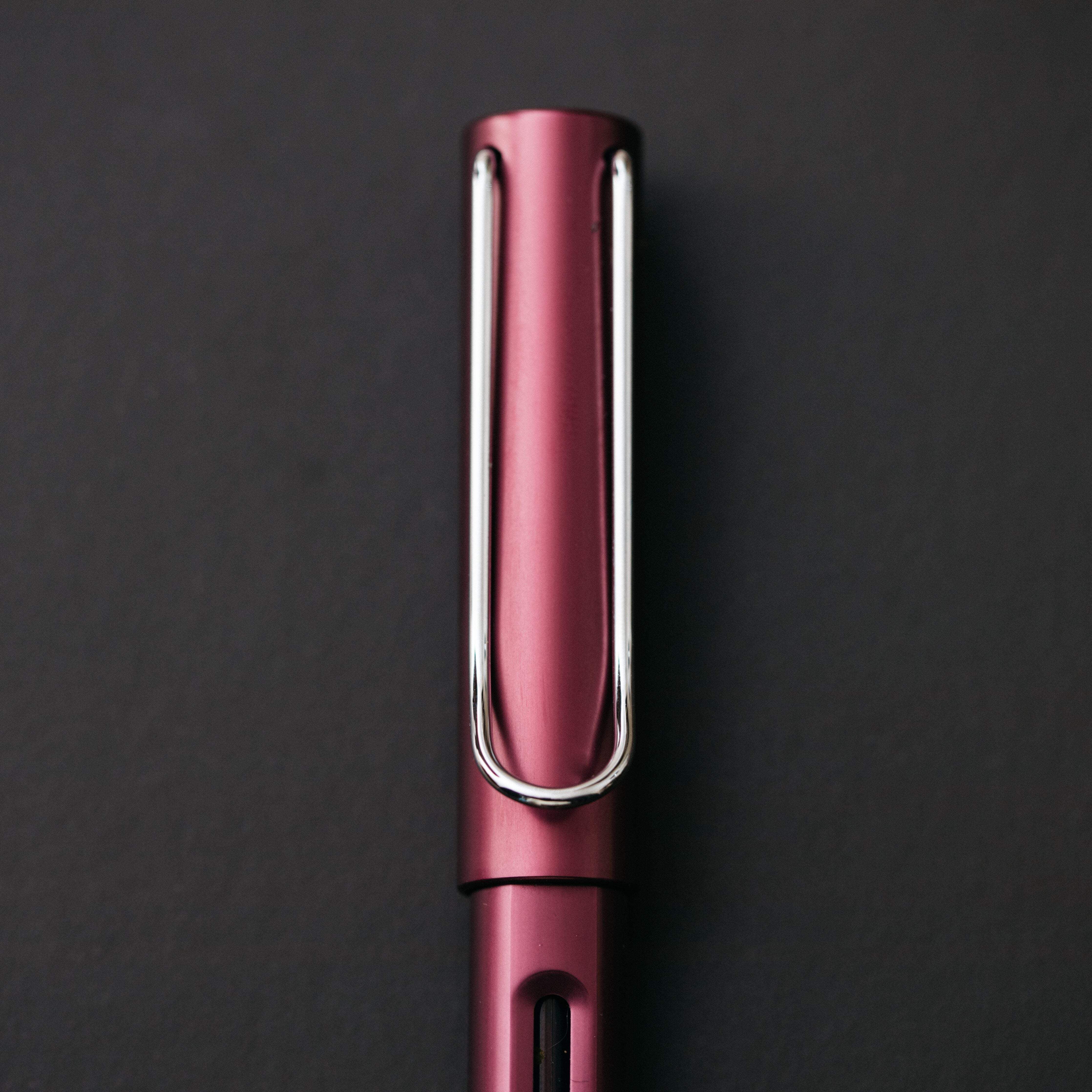 Lamy Al-Star Fountain Pen - Dark Purple, Medium Nib