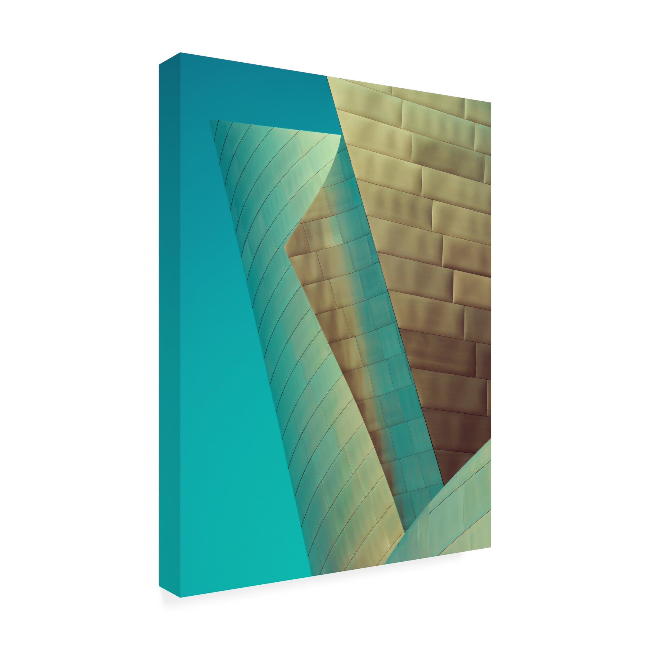 Canvas Wall Art - Mike Kreiten '7 11' Wall Art for Living Room, Bedroom, or Office Décor by Trademark Fine Art - 24 x 32 Inches