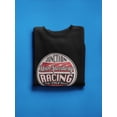 thumbnail image 3 of Vintage Motorcycle Racing Design Sweatshirt Men -Image by Shutterstock, Male 3X-Large, 3 of 4