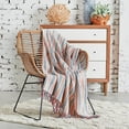 thumbnail image 2 of Hugo Canyon Woven 50" x 60" Throw Blanket with Fringe, 2 of 7
