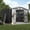 Black, variant on BaPiPro 10x8 ft Outdoor Metal Storage Shed, Heavy Duty Garden Tool Shed with Lockable Doors for Patio, Backyard, Black