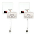 thumbnail image 4 of Theater Solutions TS30W TS30W Haut-Parleurs Montables Intérieurs Blancs Lot de 4 Paires 4PR, 4 of 5