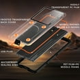 thumbnail image 6 of Casetego Universal Waterproof Phone Case,Waterproof Case for iPhone 14 13 12 11 Pro Max XS Plus Samsung Galaxy Cellphone Up to 6.9",IPX8 Waterproof Cellphone Dry Bag Beach Vacation,Black, 6 of 9
