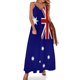 thumbnail image 1 of Vestido sin mangas con alfombra tradicional persa Vestido de playa para mujer, 1 of 7
