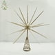 thumbnail image 2 of KG decoración navideña personalizada Noel Navidad diseño creativo Navidad estrella plegada oro plata brillo adorno para árbol de Navidad, 2 of 4
