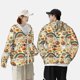 thumbnail image 4 of Balery Mushrooms And Rainbows Peace Sudadera ligera de manga larga con capucha y protección solar UPF 50+ para hombre y mujer, ideal para pesca y running-X-Large, 4 of 7