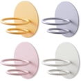 thumbnail image 1 of SZTXJ 4 Colors Makeup Sponge Holder, Wall Mounted Makeup Blender Holder Drying Rack, Beauty Sponge Stand Holder(Yellow, Blue, Pink, Beige), 1 of 5