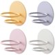 thumbnail image 1 of SZTXJ 4 Colors Makeup Sponge Holder, Wall Mounted Makeup Blender Holder Drying Rack, Beauty Sponge Stand Holder(Yellow, Blue, Pink, Beige), 1 of 5