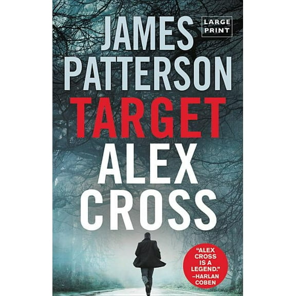 Target: Alex Cross (Large Print) (Hardcover)