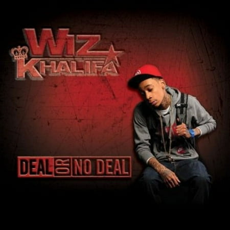 Pre-Owned - Deal or No [PA] by Wiz Khalifa (CD, Nov-2009, Rostrum)