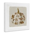 thumbnail image 2 of Stupell Industries Shabby Chic Harvest Pumpkin with Floral Pattern Canvas Art, 24 x 24, by Livi Finn, 2 of 8
