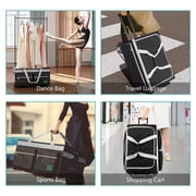 Lilypelle Collapsible Dance Garment Bag with Garment Rack
