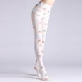 thumbnail image 2 of relayinert Printed Jumpsuit Tights Funky Patterns And Colors For Bold Fashion Statement Womens Patterned Funky Tights Sweet 1, 2 of 6
