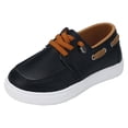 thumbnail image 2 of Baby Boy's Leather Lace-Up Shoes Casual Board, 2 of 3