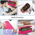thumbnail image 5 of Bendy and The Ink Machine Big Capacity Pencil Case, Aesthetic Pen Pouch Storage Bag, Office Supplies Organizer, Pen Cases Pencil Bag with Multiple Compartments, 5 of 8