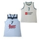 thumbnail image 2 of Camisetas de baloncesto TEKA 7 DONCIC Jersey Costura Bordado Deportes al aire libre Alta calidad Azul Blanco 2023 Nuevo, 2 of 5